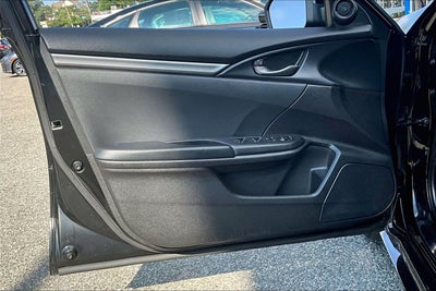 2021 Honda Civic Hatchback Sport