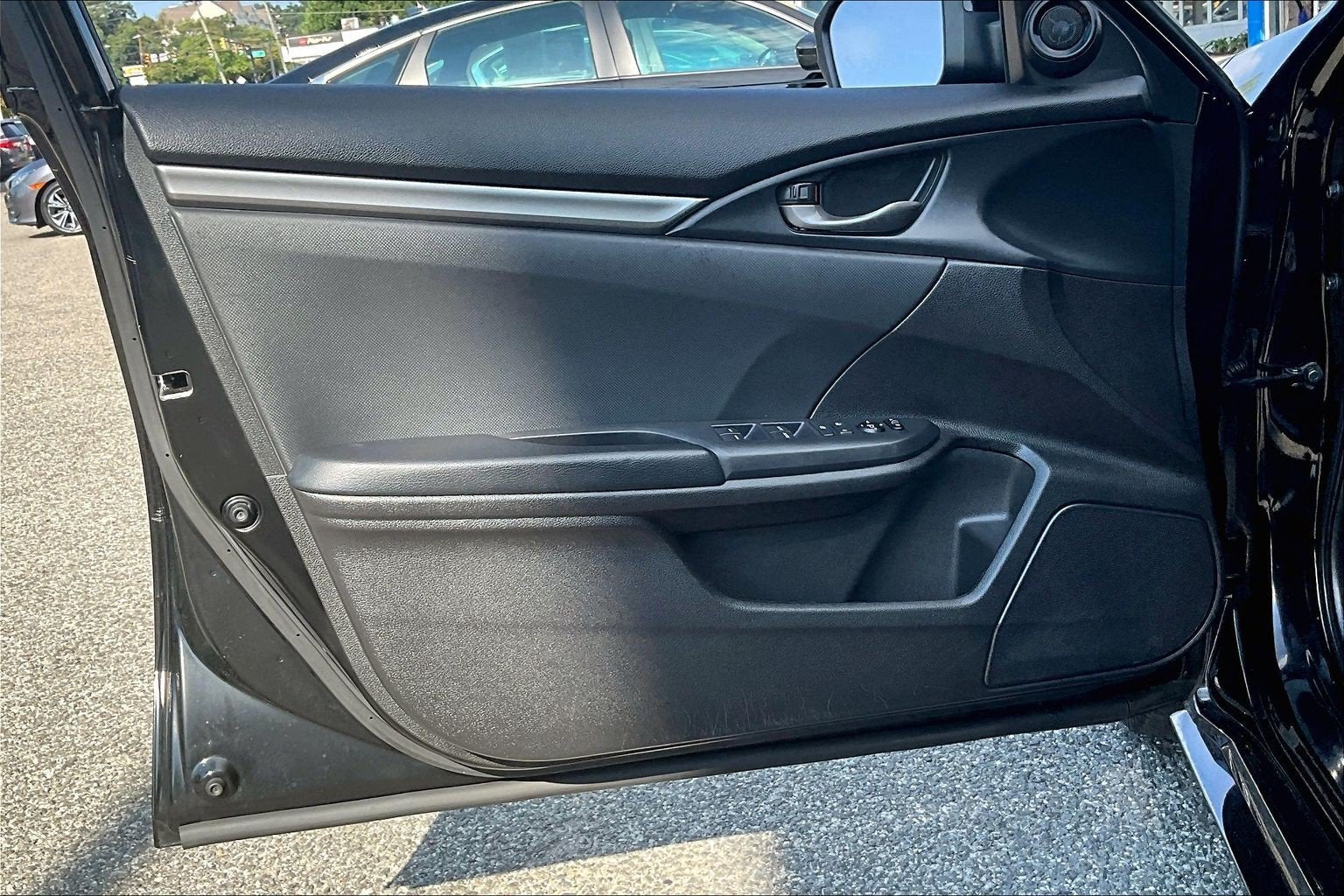 2021 Honda Civic Hatchback Sport