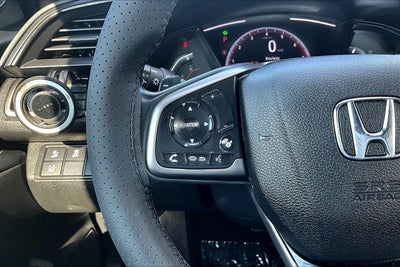 2021 Honda Civic Hatchback Sport