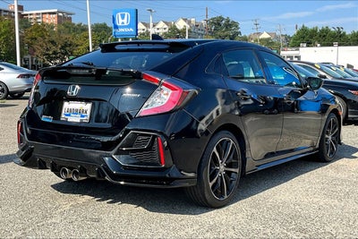 2021 Honda Civic Hatchback Sport