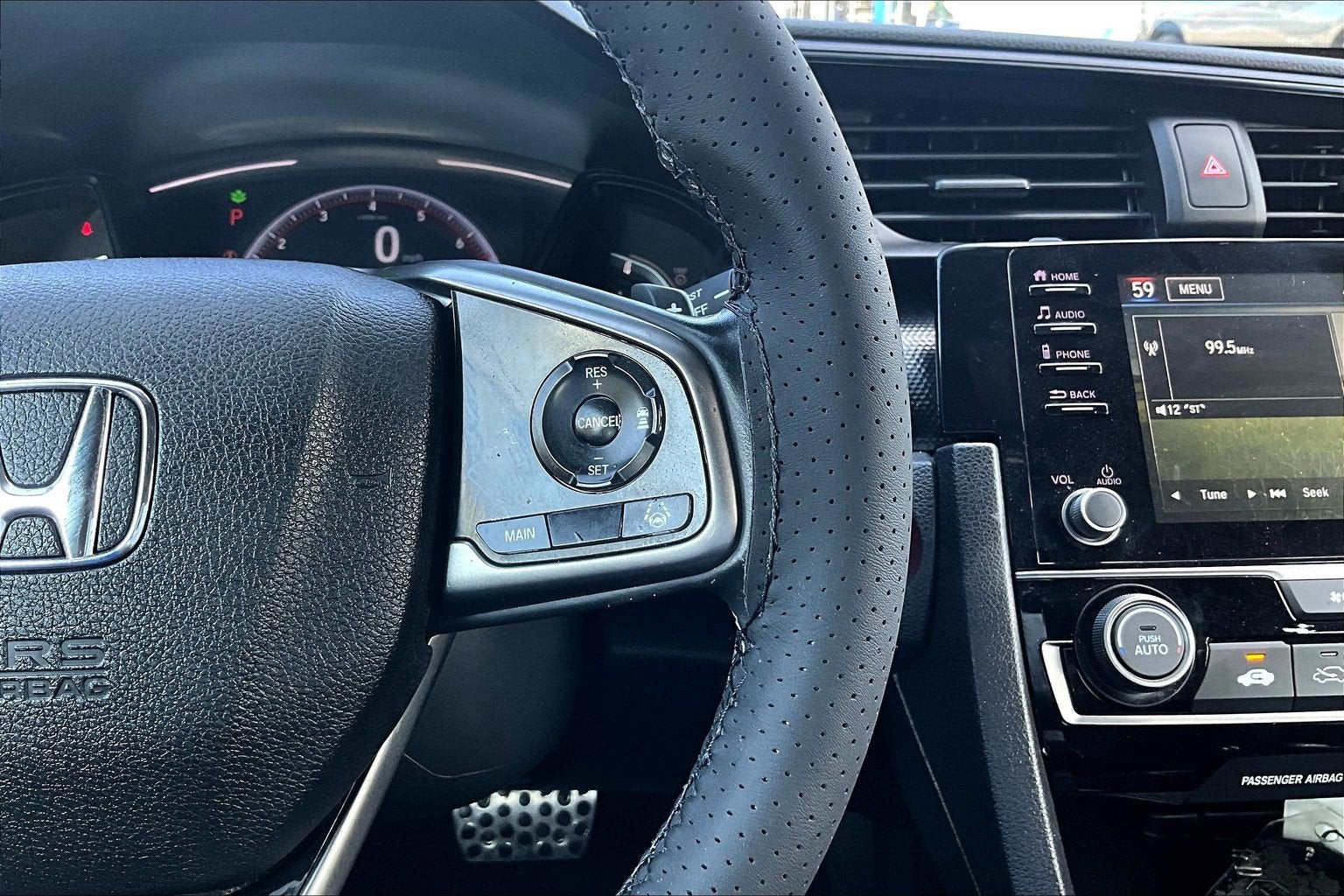 2021 Honda Civic Hatchback Sport