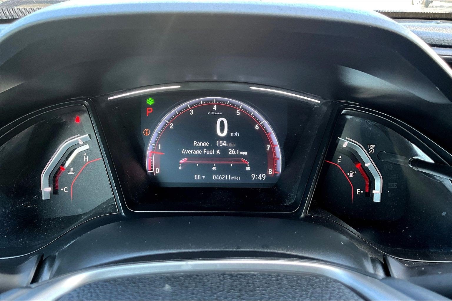 2021 Honda Civic Hatchback Sport
