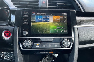 2021 Honda Civic Hatchback Sport