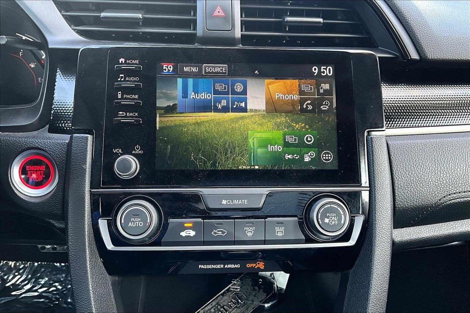2021 Honda Civic Hatchback Sport