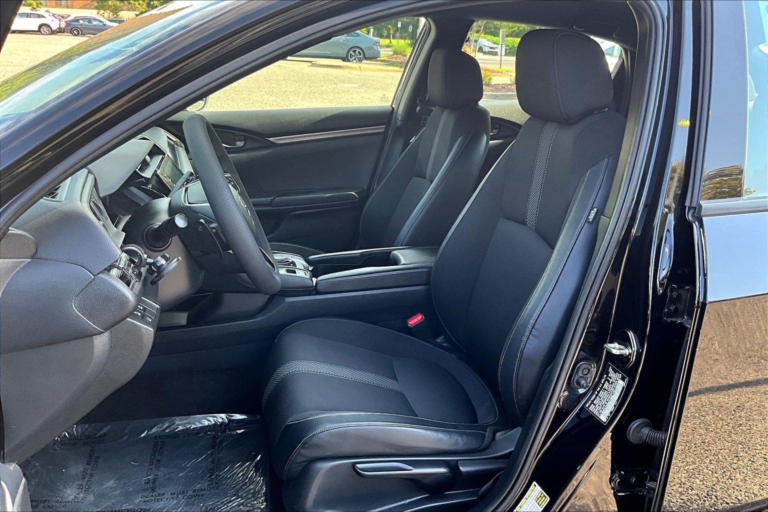 2021 Honda Civic Hatchback Sport