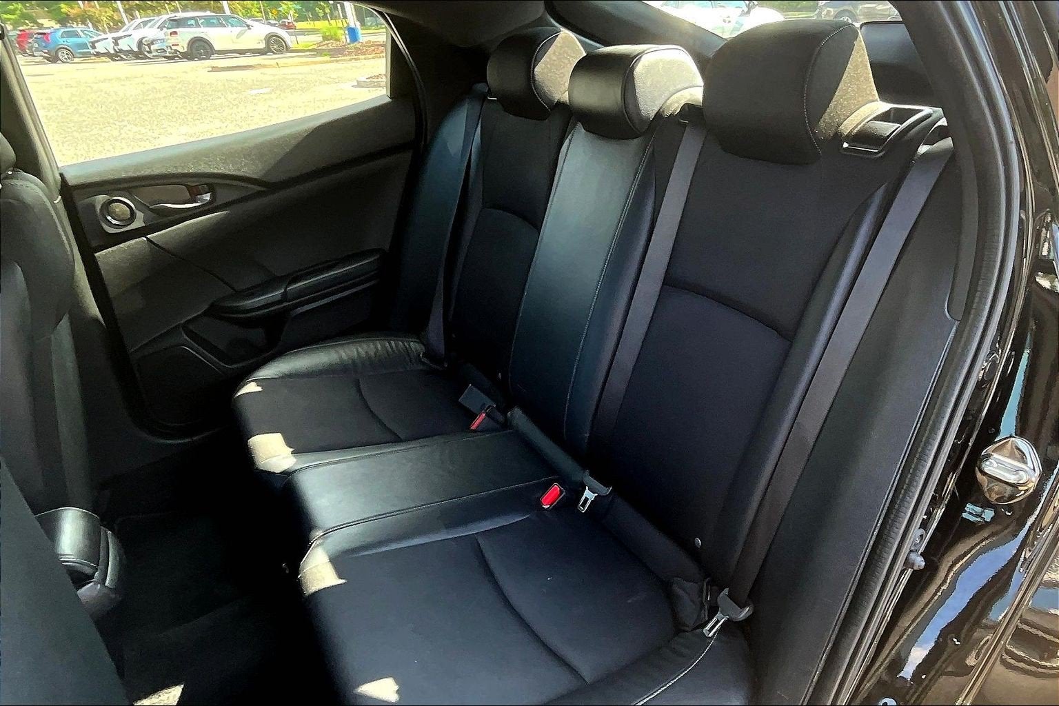2021 Honda Civic Hatchback Sport