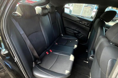 2021 Honda Civic Hatchback Sport