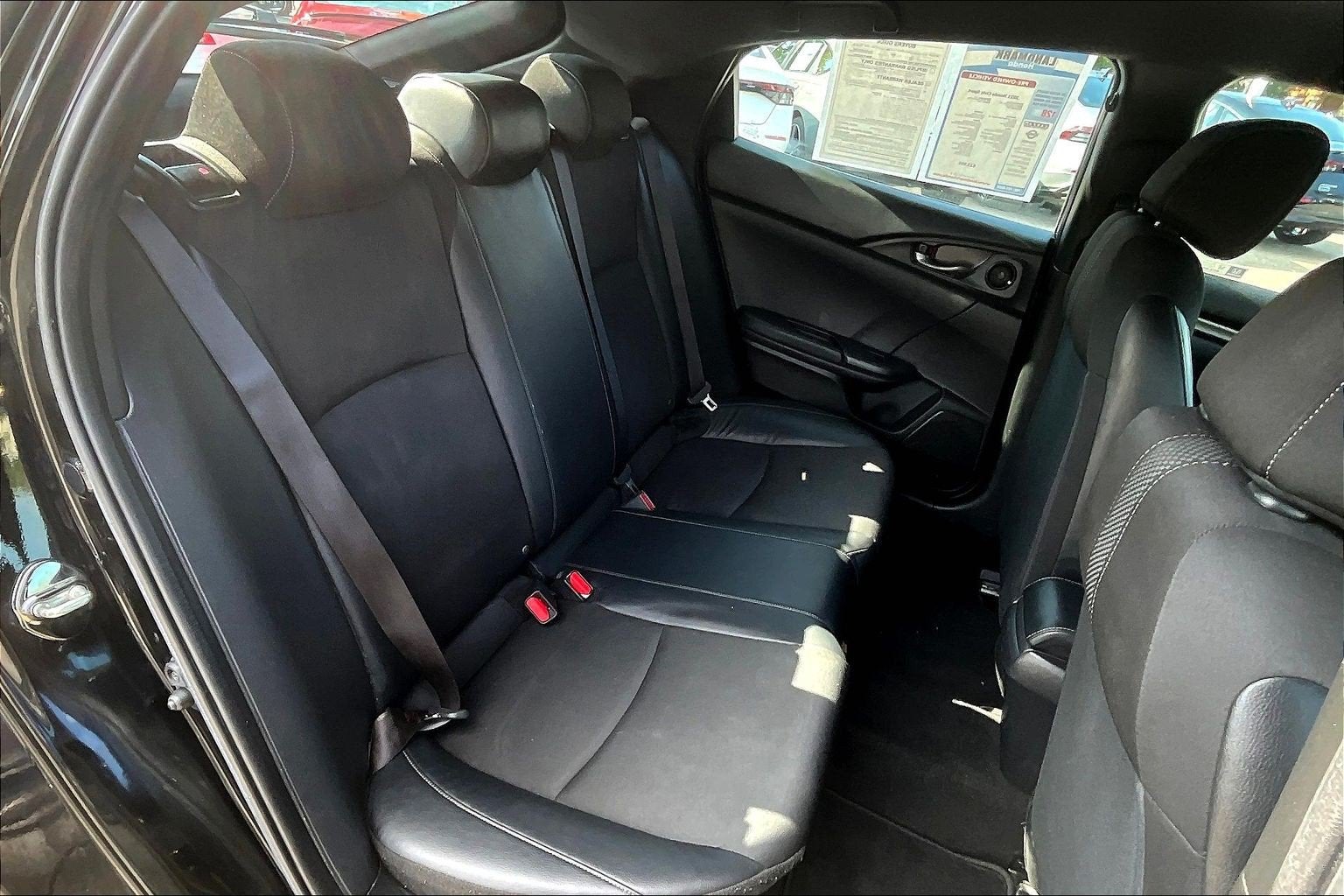 2021 Honda Civic Hatchback Sport