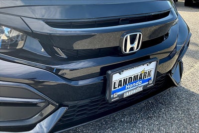 2021 Honda Civic Hatchback Sport