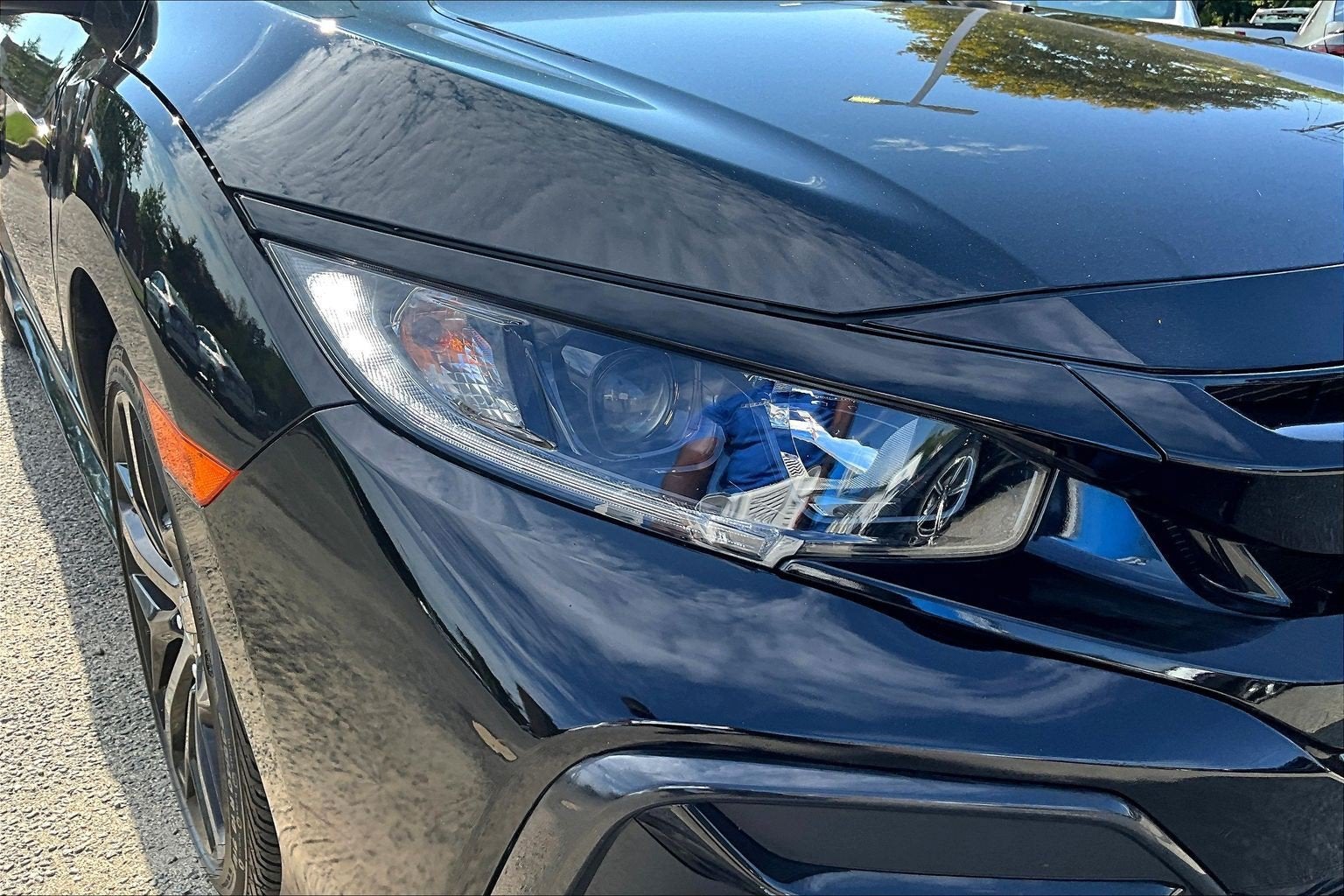 2021 Honda Civic Hatchback Sport