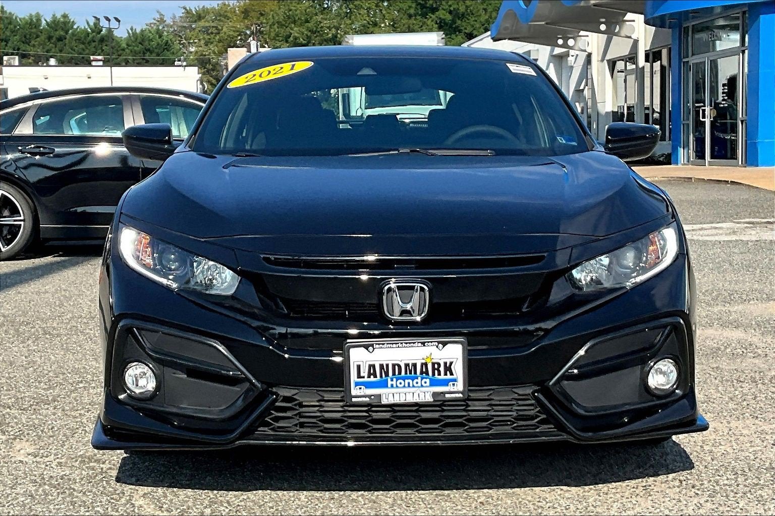 2021 Honda Civic Hatchback Sport