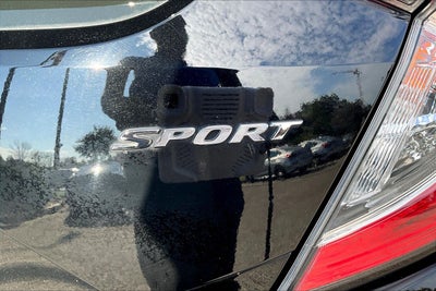 2021 Honda Civic Hatchback Sport