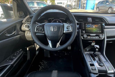 2021 Honda Civic Hatchback Sport