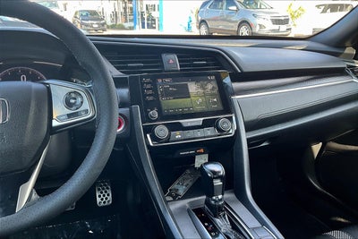 2021 Honda Civic Hatchback Sport