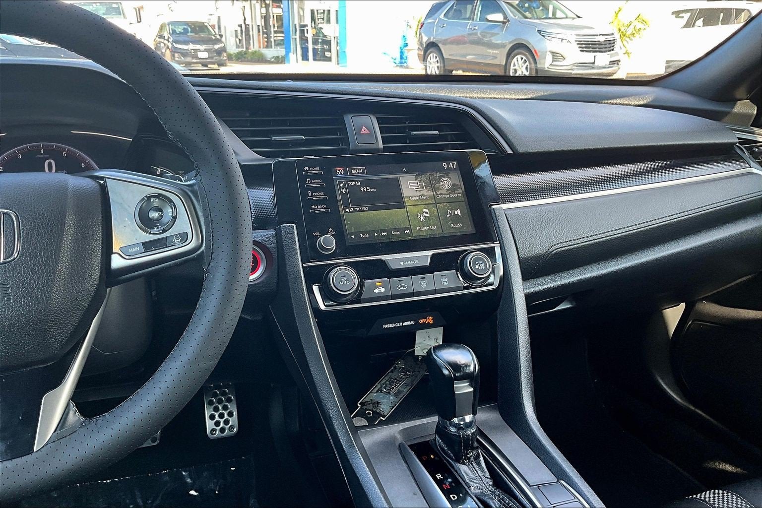 2021 Honda Civic Hatchback Sport