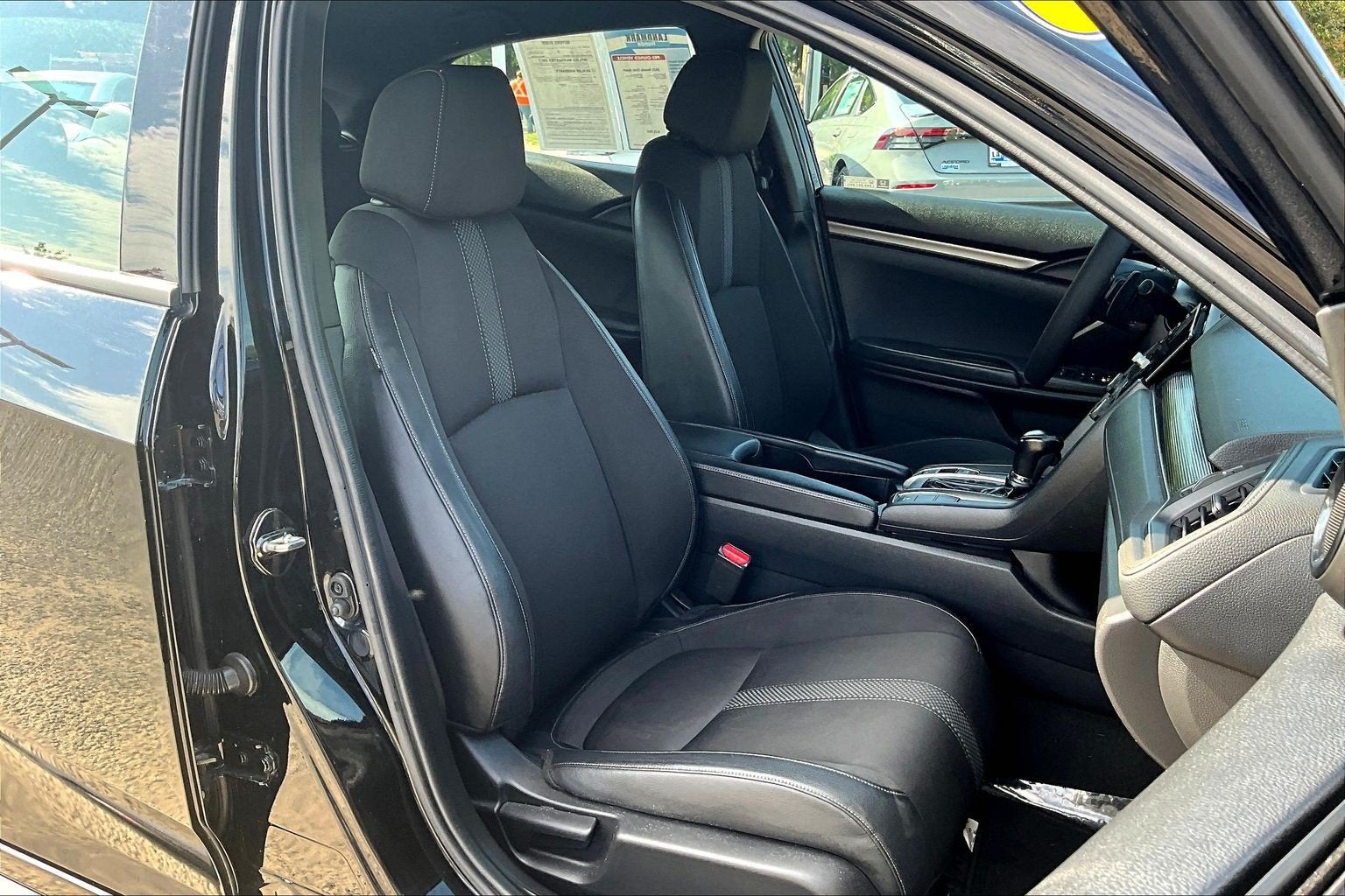 2021 Honda Civic Hatchback Sport