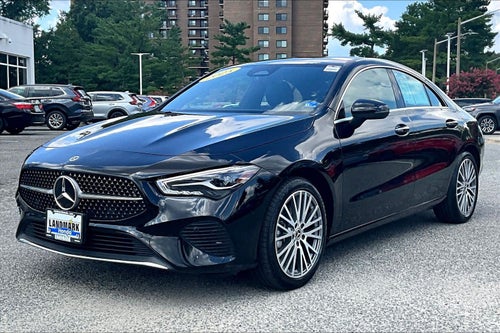 2025 Mercedes-Benz CLA CLA 250