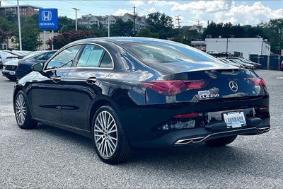 2025 Mercedes-Benz CLA CLA 250