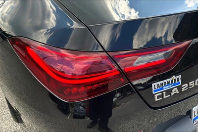 2025 Mercedes-Benz CLA CLA 250