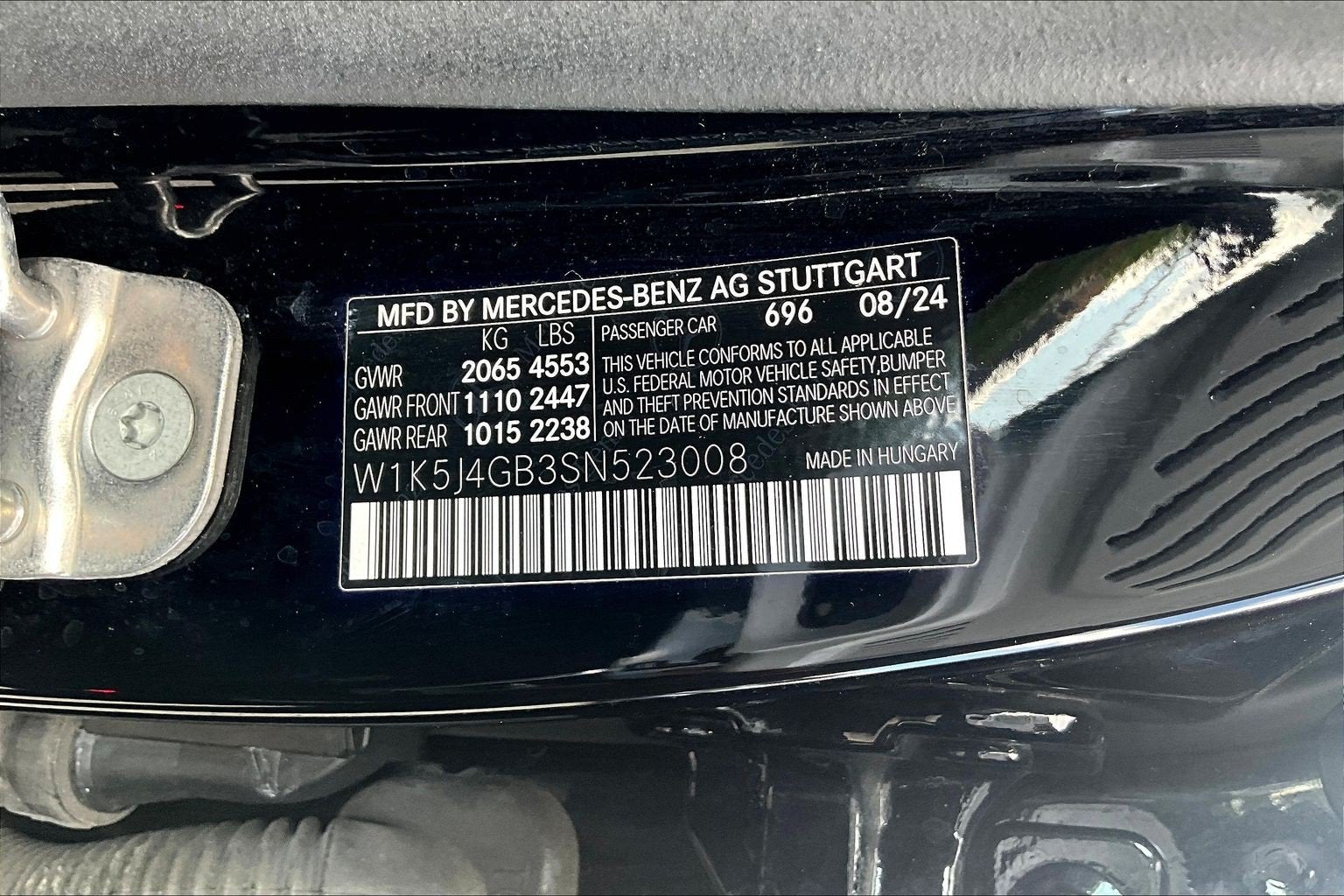 2025 Mercedes-Benz CLA CLA 250