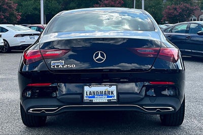 2025 Mercedes-Benz CLA CLA 250