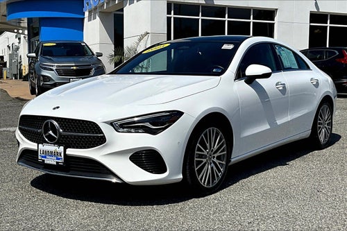 2025 Mercedes-Benz CLA CLA 250