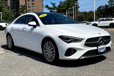 2025 Mercedes-Benz CLA CLA 250
