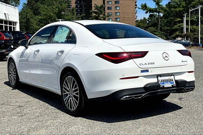 2025 Mercedes-Benz CLA CLA 250