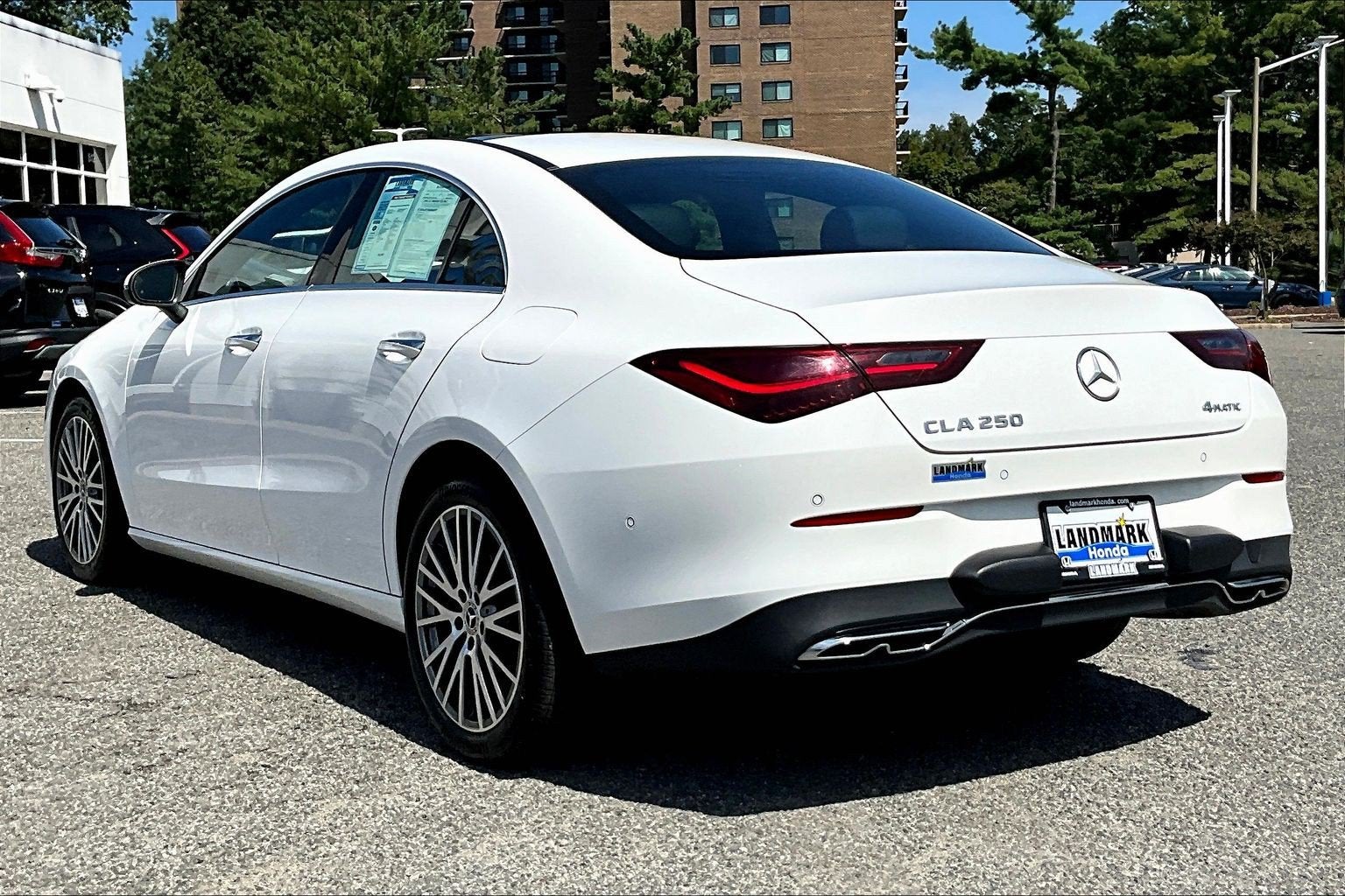 2025 Mercedes-Benz CLA CLA 250