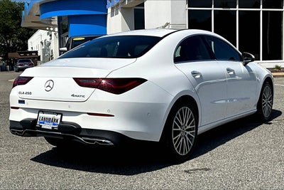 2025 Mercedes-Benz CLA CLA 250