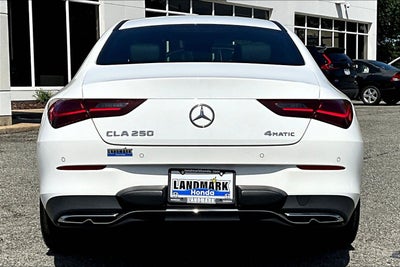 2025 Mercedes-Benz CLA CLA 250