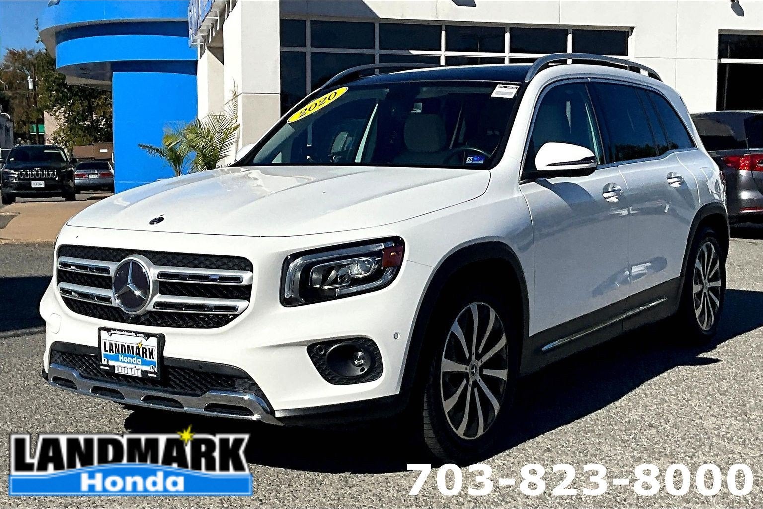 2020 Mercedes-Benz GLB Base