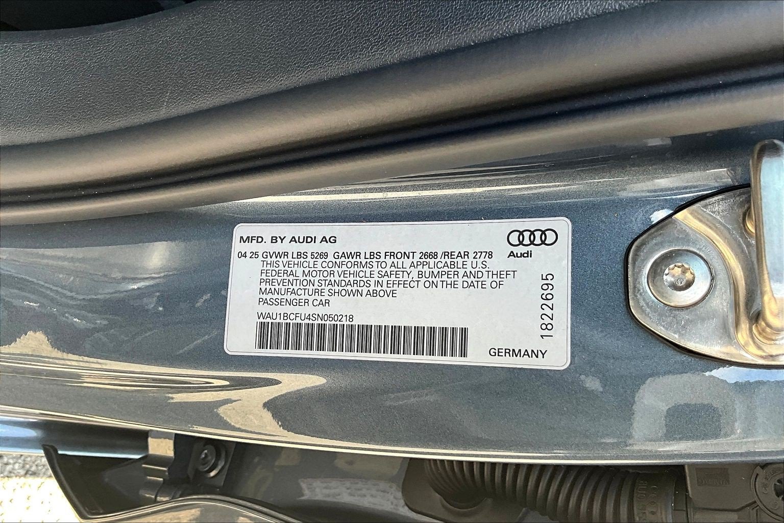 2025 Audi A5 Premium