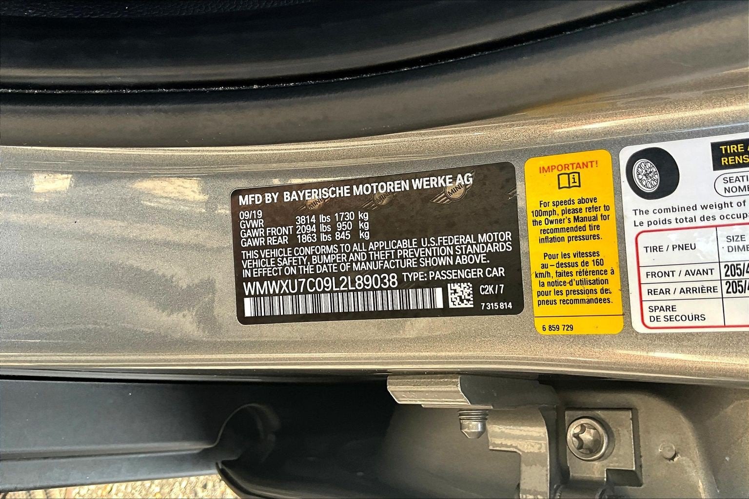 2020 MINI Hardtop 4 Door Oxford Edition