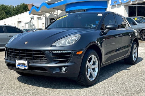2017 Porsche Macan AWD
