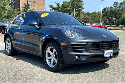 2017 Porsche Macan AWD