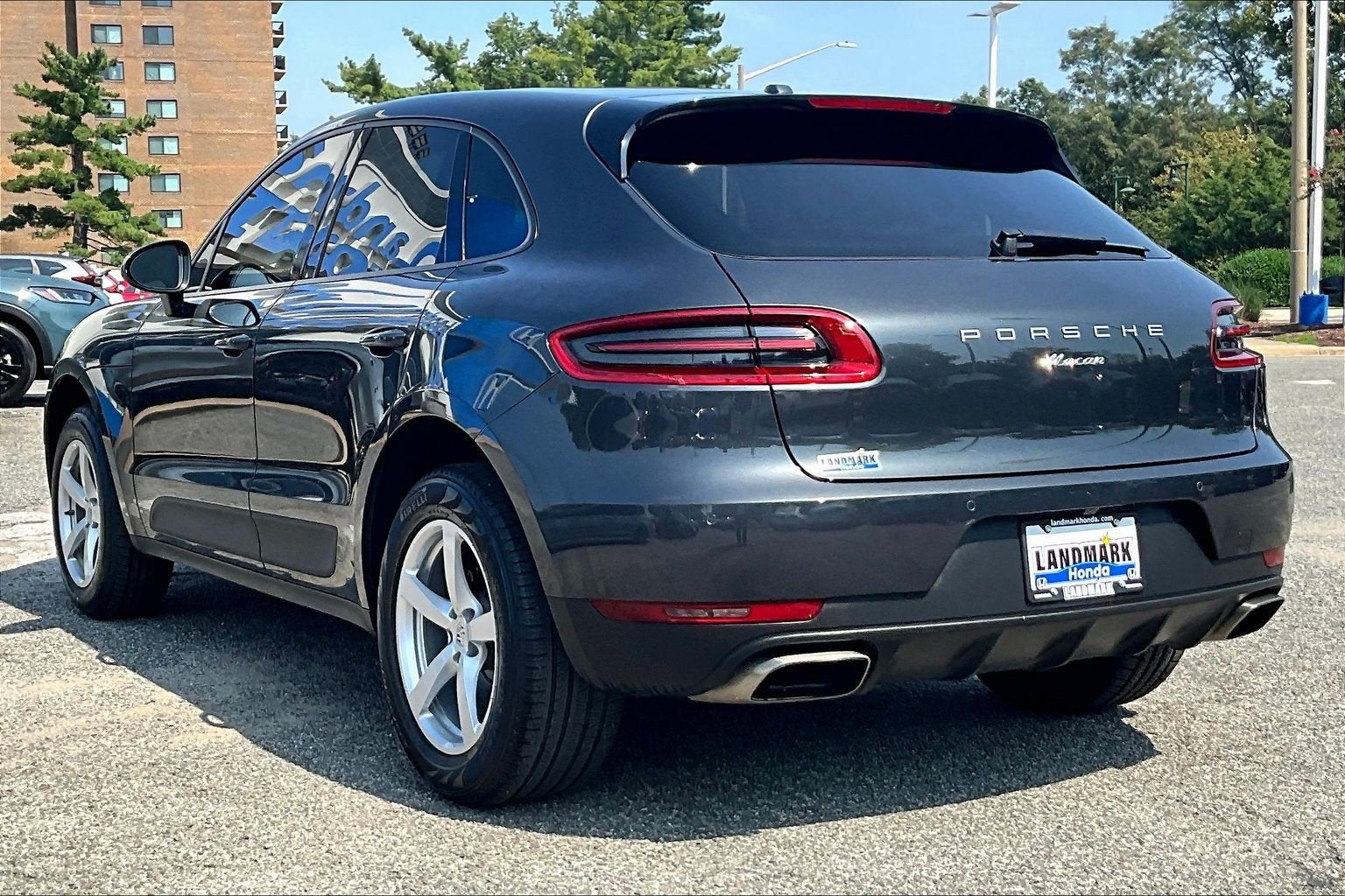 2017 Porsche Macan AWD
