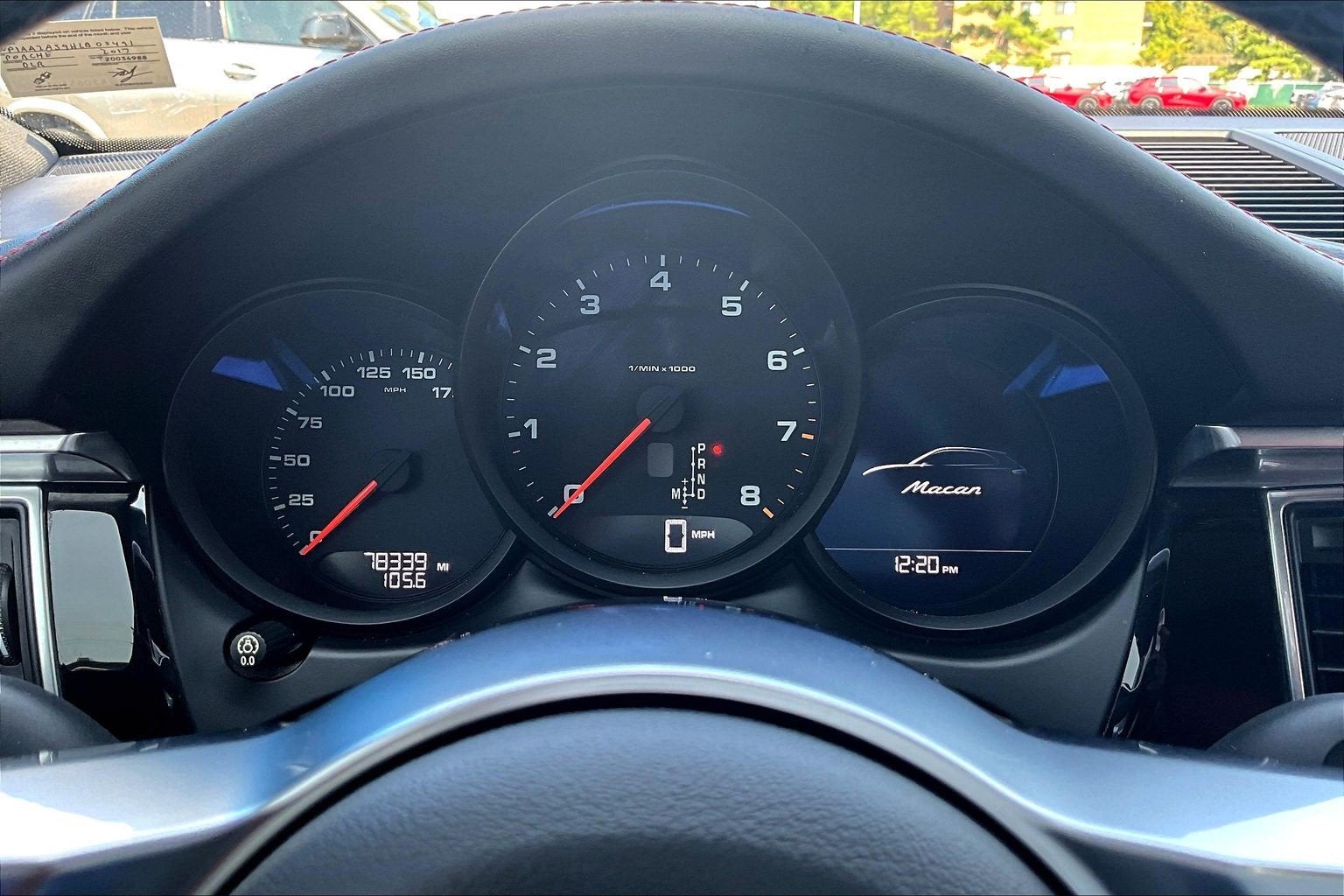 2017 Porsche Macan AWD