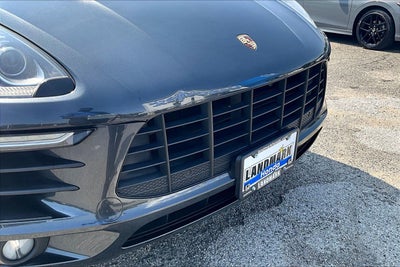 2017 Porsche Macan AWD