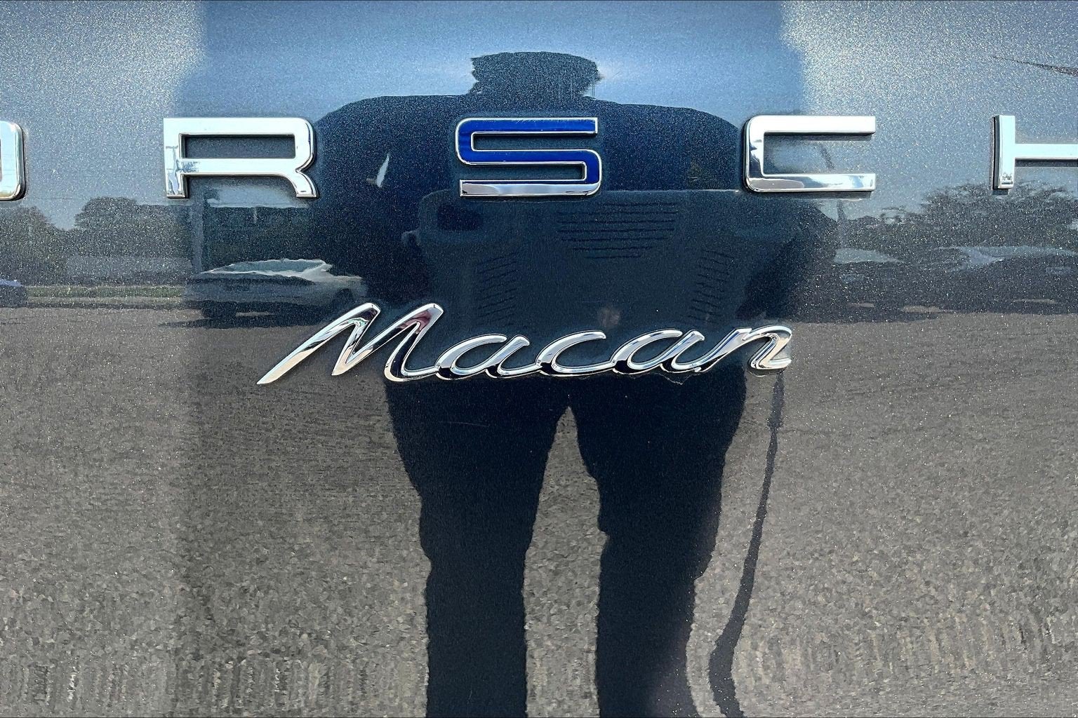2017 Porsche Macan AWD