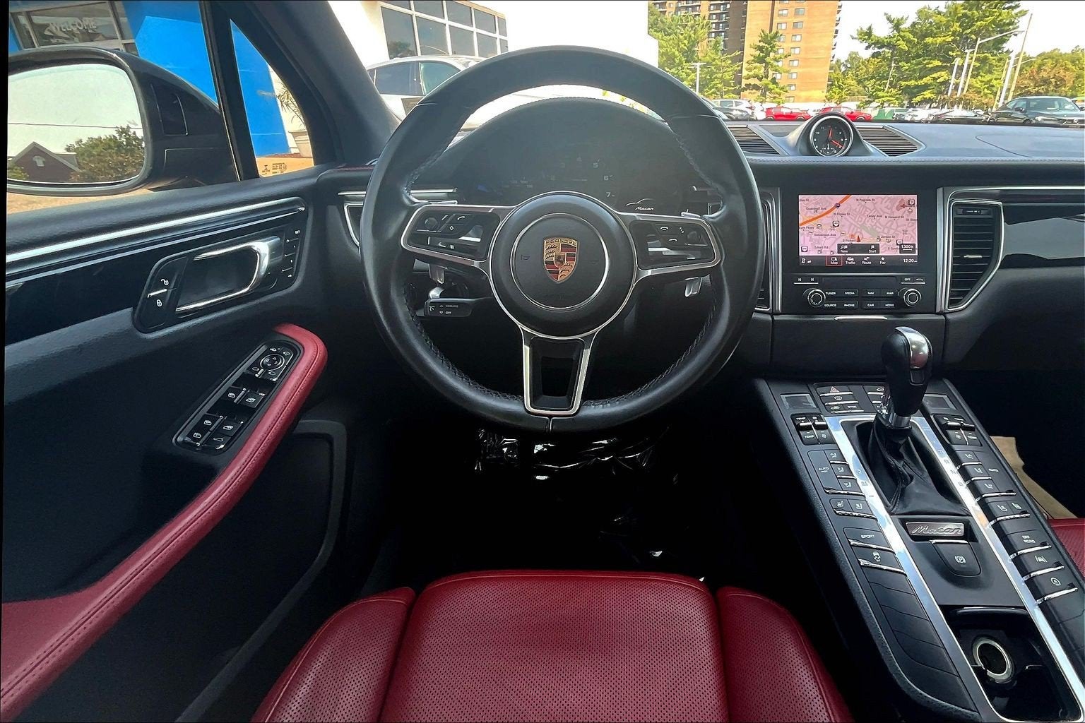 2017 Porsche Macan AWD