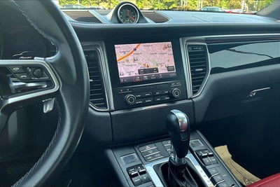 2017 Porsche Macan AWD