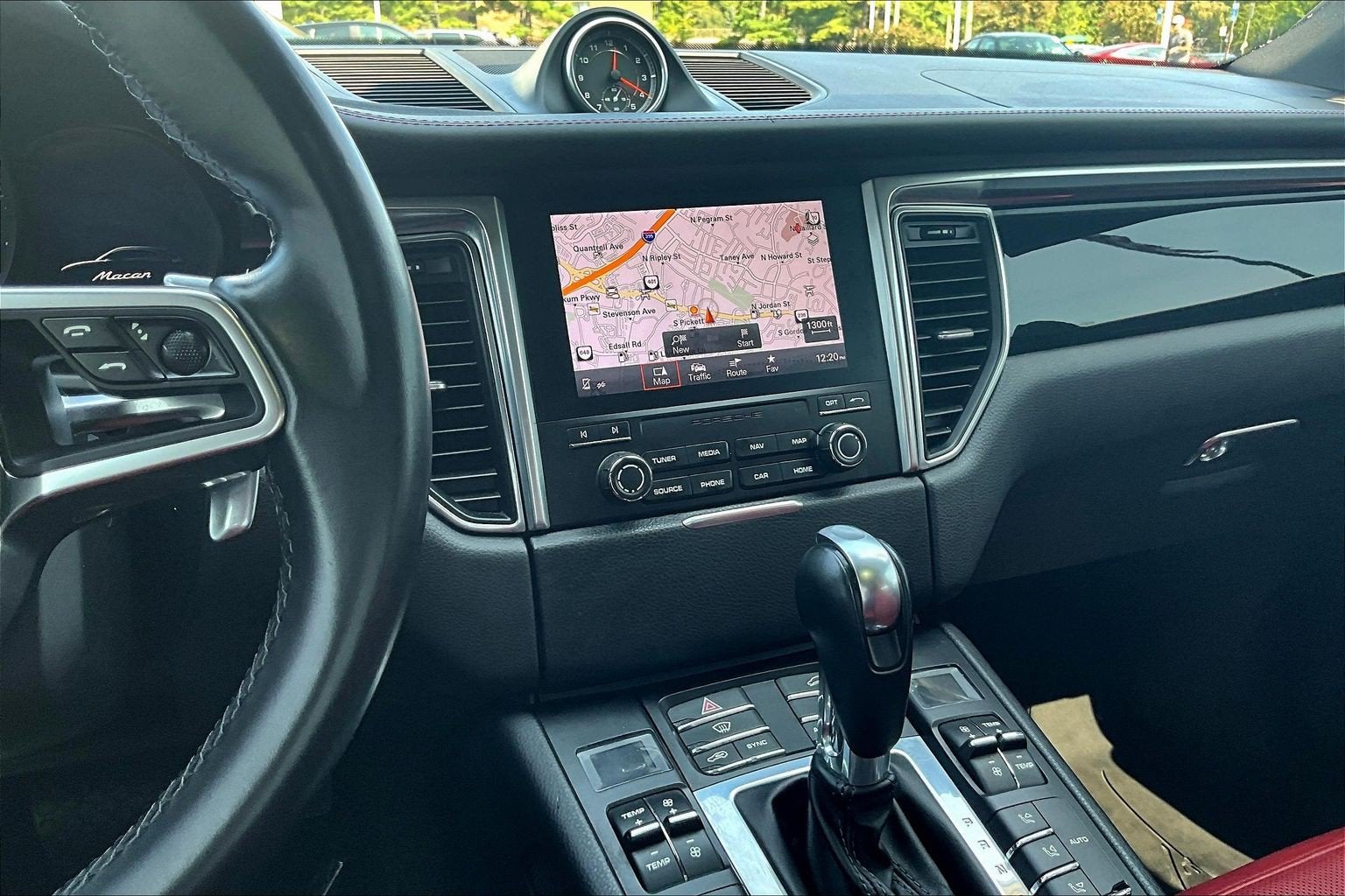 2017 Porsche Macan AWD