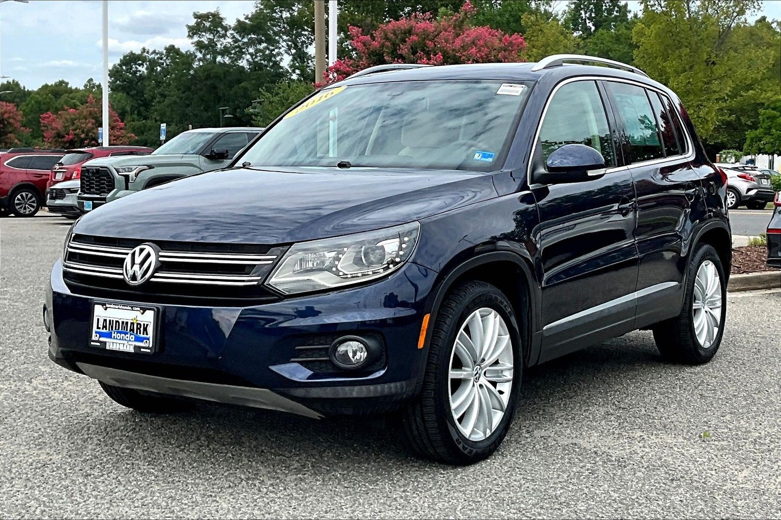 2016 Volkswagen Tiguan SE