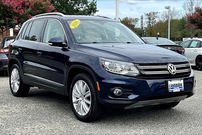 2016 Volkswagen Tiguan SE