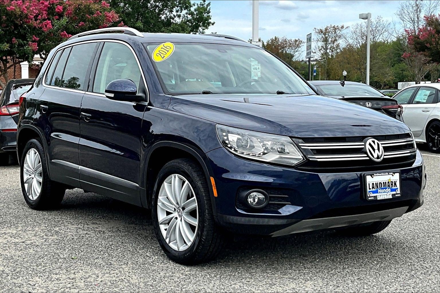 2016 Volkswagen Tiguan SE