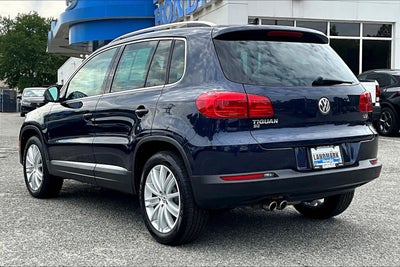 2016 Volkswagen Tiguan SE