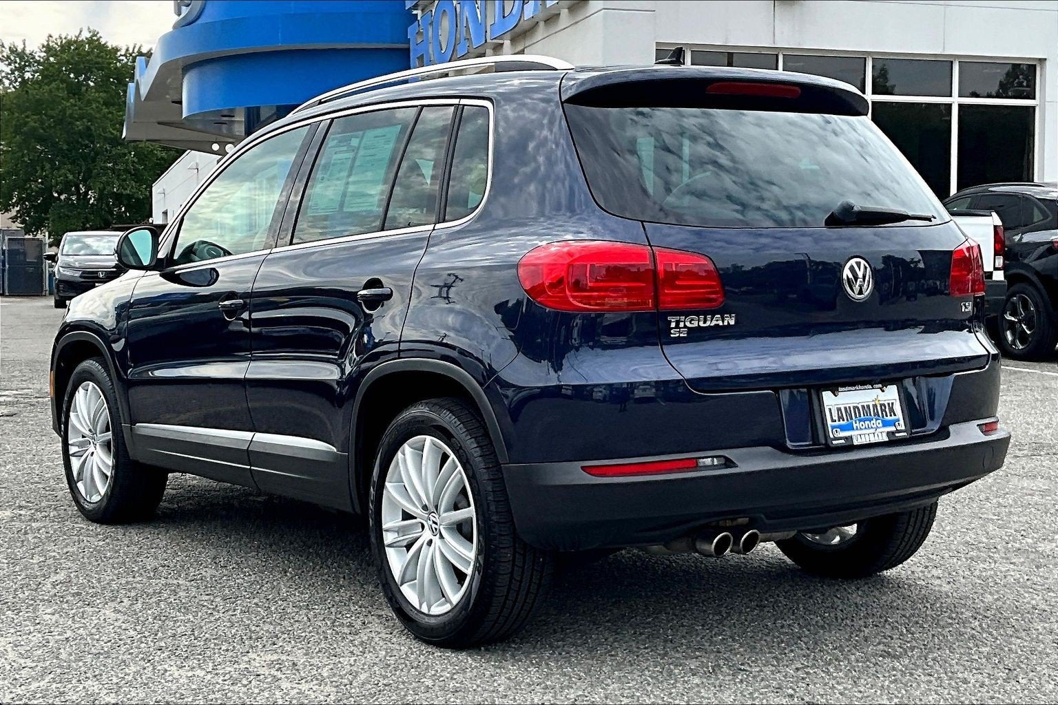 2016 Volkswagen Tiguan SE