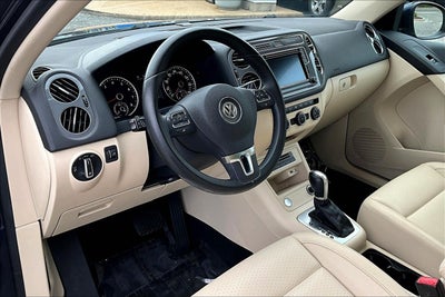 2016 Volkswagen Tiguan SE