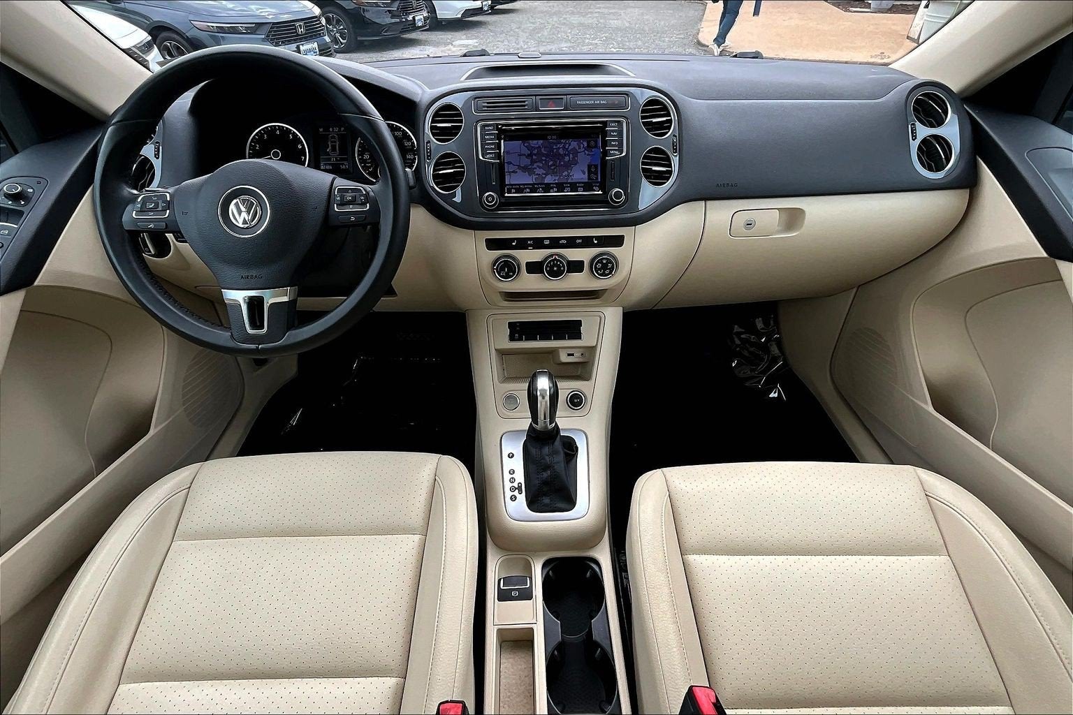 2016 Volkswagen Tiguan SE